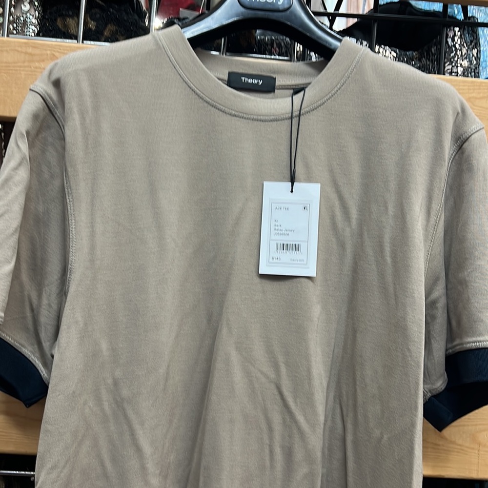 NWT,Theory MODESENS,DESIGNERS,MEN
CLOTHING
T-SHIRTS - Picture 5 of 17